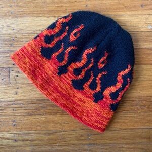 Headers California flame beanie Y2K